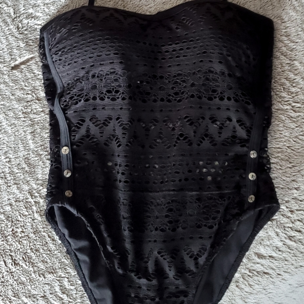 NEW Black lace swimsuit